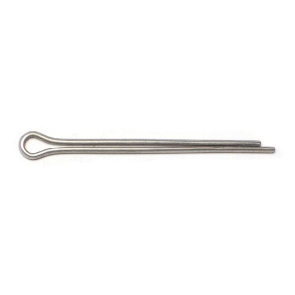 Midwest Fastener 1/8" x 2" 18-8 Stainless Steel Cotter Pins 1 12PK 61253